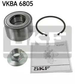 VKBA 6805 SKF Комплект подшипника ступицы колеса